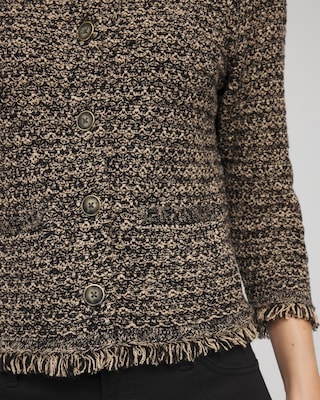 Tweed Cropped Jacket | Chico's